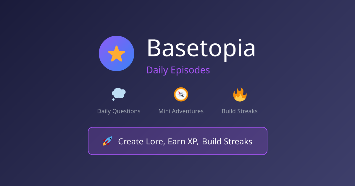 Daily Basetopia Adventures - Farcaster Mini Apps